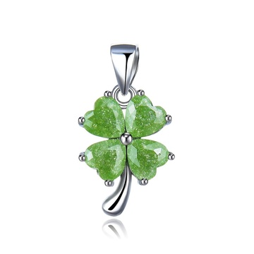 MOISS stříbrný přívěsek ČTYŘLÍSTEK